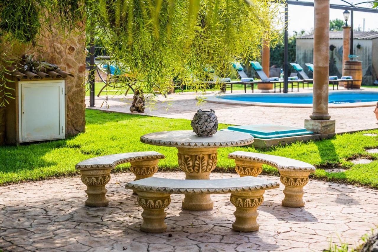 Can Caragol Inca Exterior foto